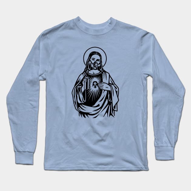 GRAFFITI IS MY RELIGION Long Sleeve T-Shirt by ROBZILLA